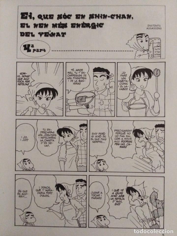 C&oacute;mics: SHIN CHAN 2. Yoshito Usui. Edici&oacute;n en catal&aacute;n. - Foto 4