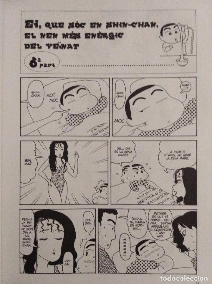 C&oacute;mics: SHIN CHAN 2. Yoshito Usui. Edici&oacute;n en catal&aacute;n. - Foto 7