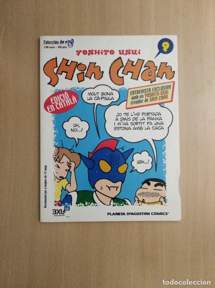 C&oacute;mics: SHIN CHAN 9. Yoshito Usui. Edici&oacute;n en catal&aacute;n. - Foto 1