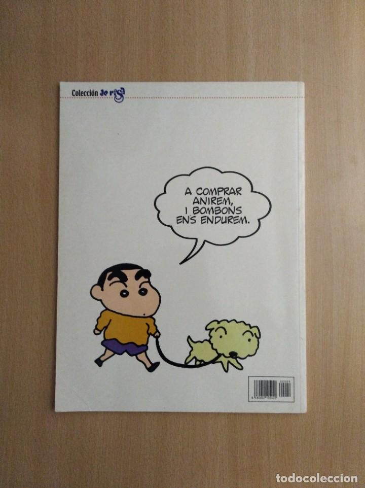 C&oacute;mics: SHIN CHAN 9. Yoshito Usui. Edici&oacute;n en catal&aacute;n. - Foto 3