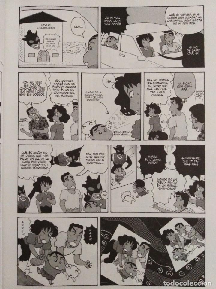 C&oacute;mics: SHIN CHAN 9. Yoshito Usui. Edici&oacute;n en catal&aacute;n. - Foto 5