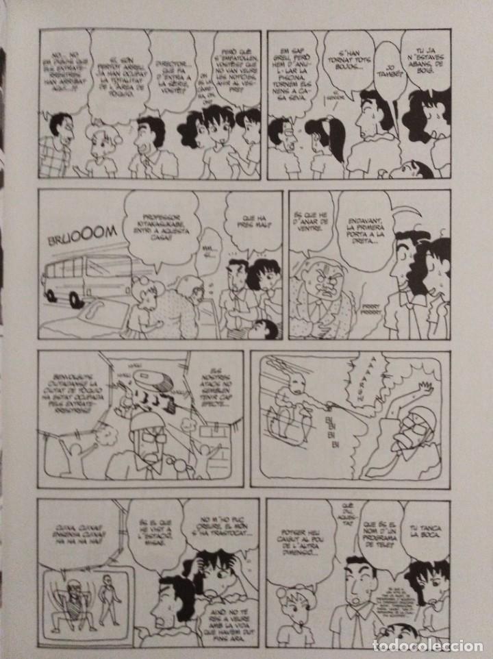 C&oacute;mics: SHIN CHAN 9. Yoshito Usui. Edici&oacute;n en catal&aacute;n. - Foto 7