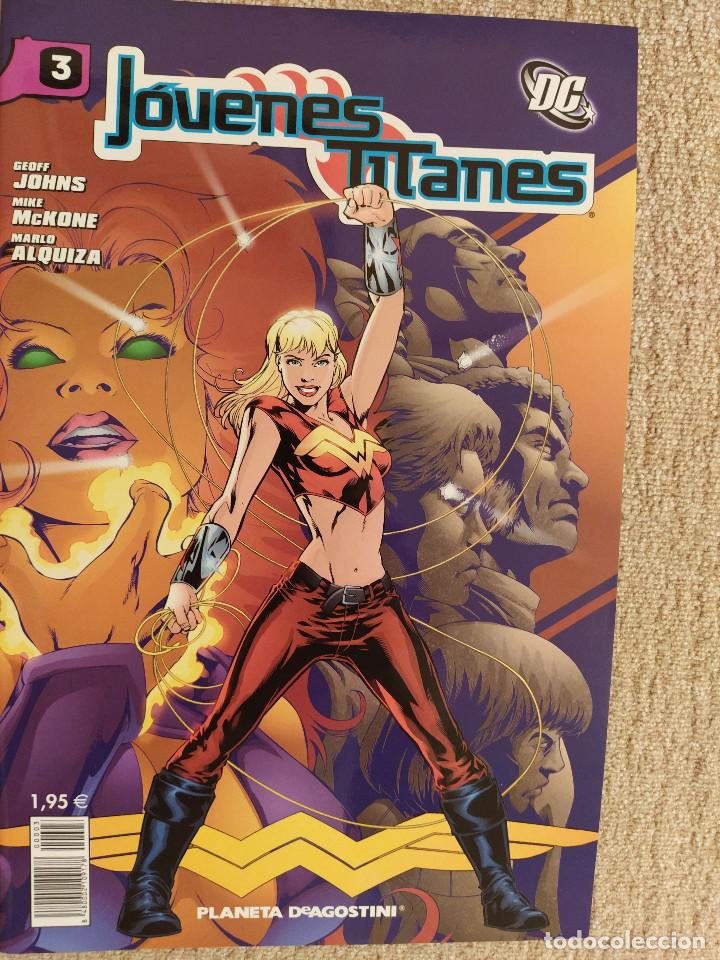 C&oacute;mics: Jovenes Titanes DC-Planeta n&uacute;mero 3. Impecable - Foto 1