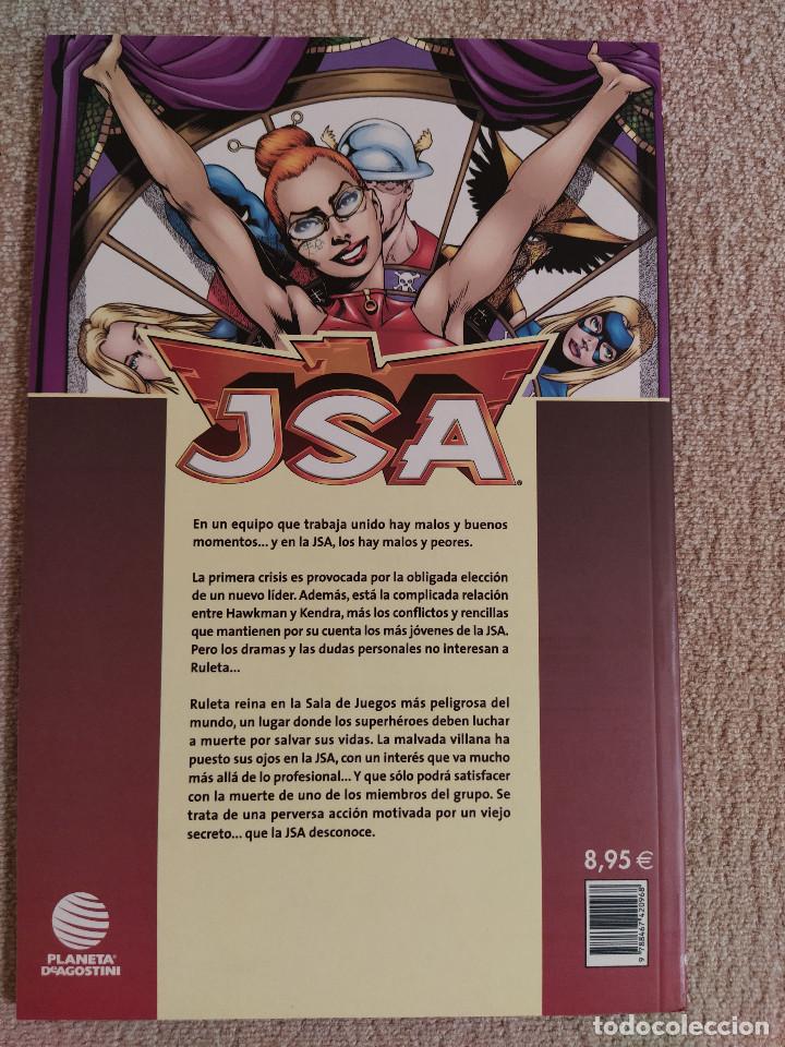 C&oacute;mics: JSA de Geoff Johns. Planeta. n&uacute;meros 1, 2 y 3. Impecables - Foto 2
