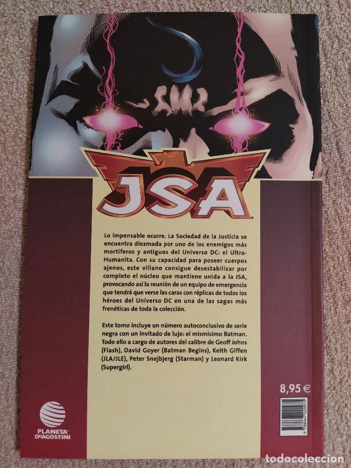 C&oacute;mics: JSA de Geoff Johns. Planeta. n&uacute;meros 1, 2 y 3. Impecables - Foto 4