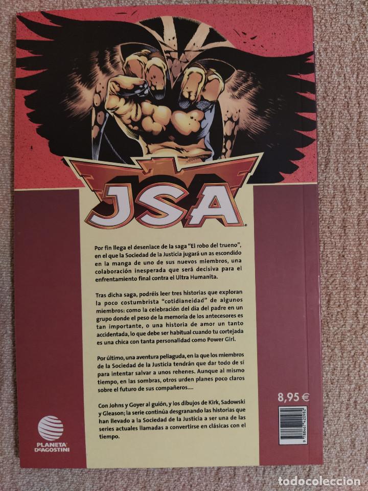 C&oacute;mics: JSA de Geoff Johns. Planeta. n&uacute;meros 1, 2 y 3. Impecables - Foto 6