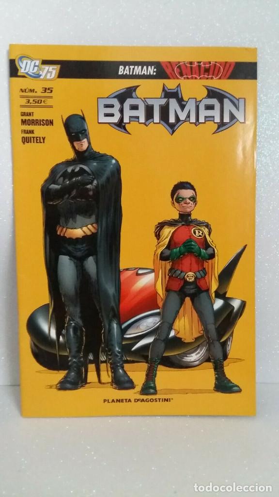 C&oacute;mics: COMIC DC 75 BATMAN PLANETA DE AGOSTINI N&ordm;35 - Foto 3
