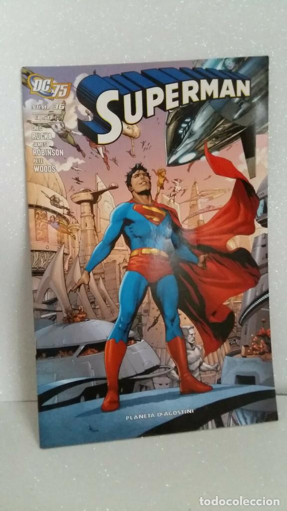 C&oacute;mics: COMIC DC 75 SUPERMAN PLANETA DE AGOSTINI N&ordm;36 - Foto 3