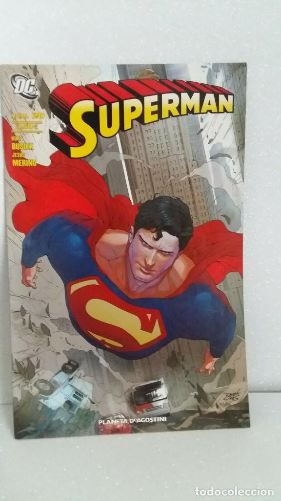 C&oacute;mics: COMIC DC SUPERMAN PLANETA DE AGOSTINI N&ordm;20 - Foto 3