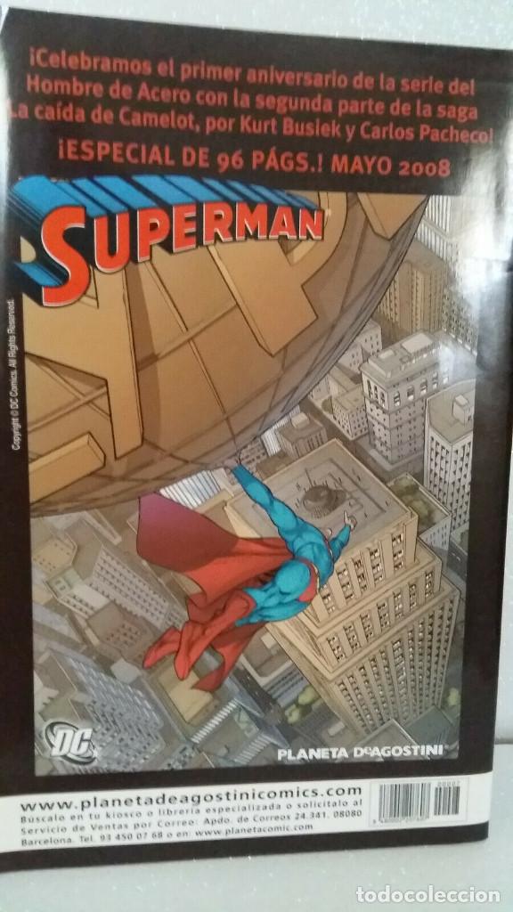 C&oacute;mics: COMIC DC SUPERMAN/BATMAN PLANETA DE AGOSTINI N&ordm;7 - Foto 2