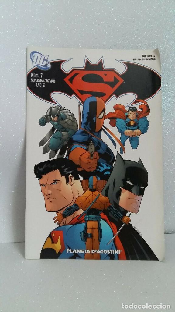 C&oacute;mics: COMIC DC SUPERMAN/BATMAN PLANETA DE AGOSTINI N&ordm;7 - Foto 3