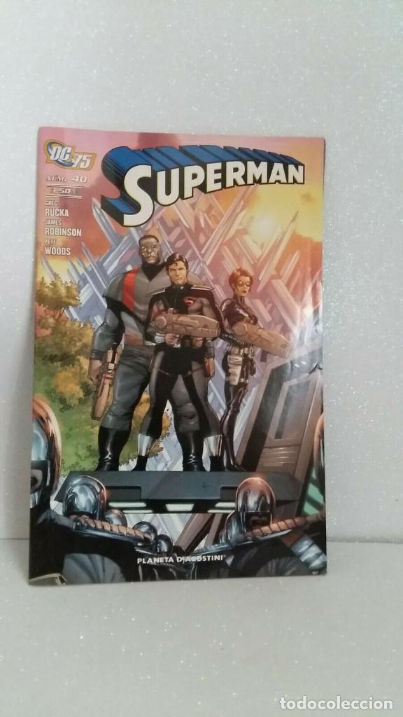 C&oacute;mics: COMIC DC 75 SUPERMAN PLANETA DE AGOSTINI N&ordm;40 - Foto 3