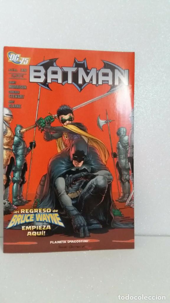 C&oacute;mics: DC 75 BATMAN EL REGRESO DE BRUCE WAYNE N&ordm;39 - Foto 1