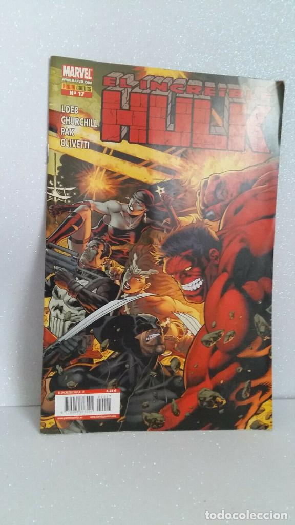 C&oacute;mics: PANINI COMICS EL INCREIBLE HULK N&ordm;17 - Foto 1