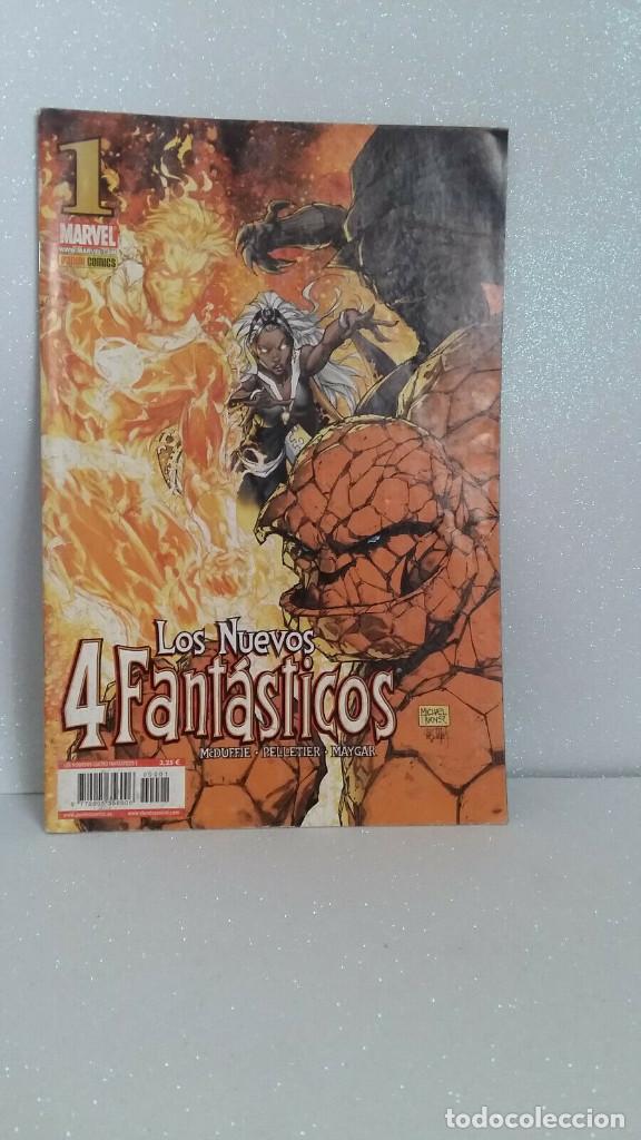 C&oacute;mics: PANINI COMICS LOS NUEVOS 4 FANTASTICOS N&ordm; 1 - Foto 1