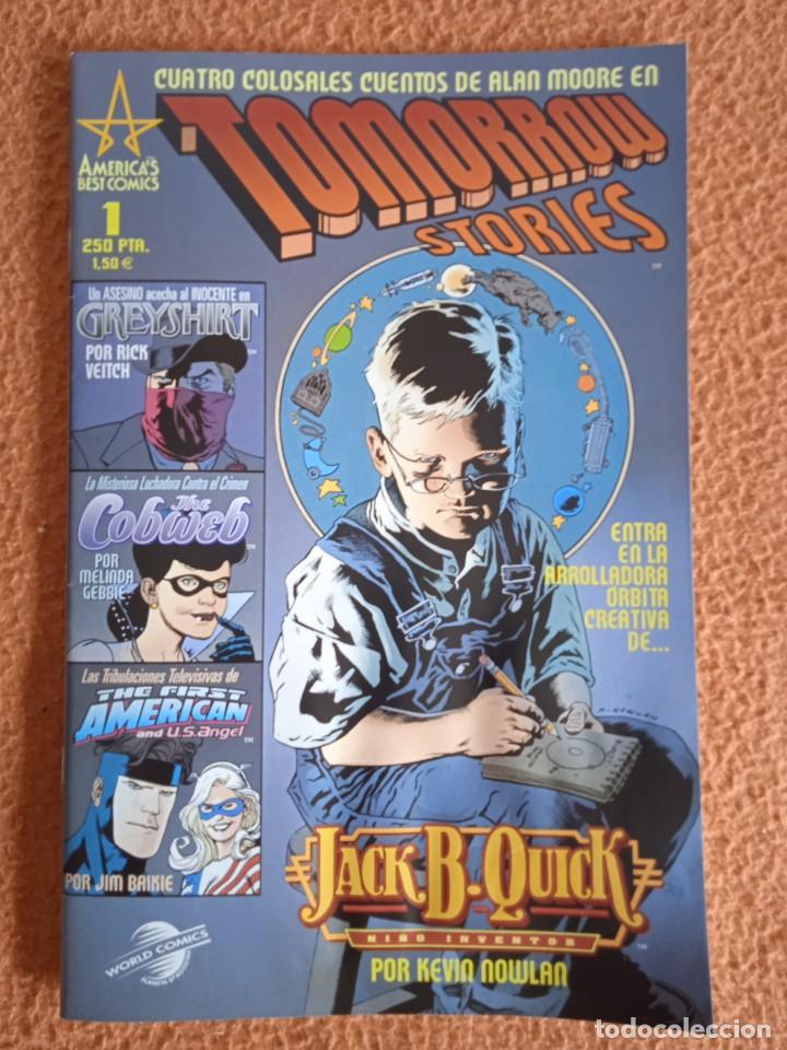 Comics: TOMORROW STORIES 1 PLANETA