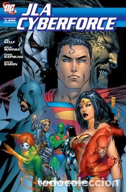 C&oacute;mics: JLA / CYBERFORCE - PLANETA - Foto 1