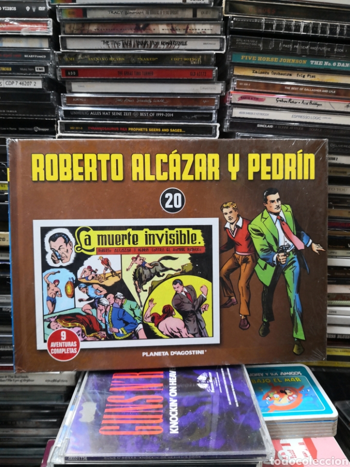 C&oacute;mics: Roberto Alc&aacute;zar y Pedr&iacute;n n&uacute;mero 20 - Foto 1