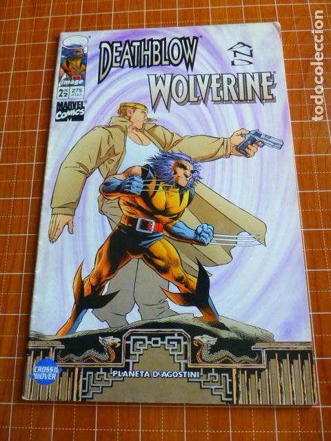 C&oacute;mics: COMIC DEATHBLOW AND WOLVERINE DE MARVEL - Foto 1