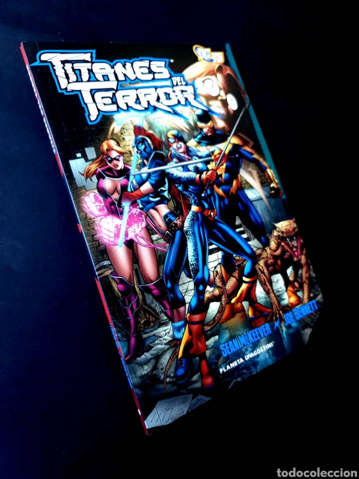C&oacute;mics: DE KIOSCO TITANES DEL TERROR DC COMICS PLANETA DEAGOSTINI - Foto 1