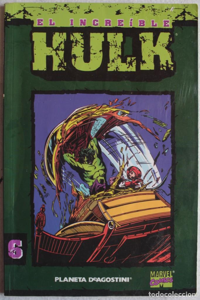 C&oacute;mics: El Incre&iacute;ble Hulk / N&ordm; 6 / Planeta DeAgostini - ref.174 - Foto 1
