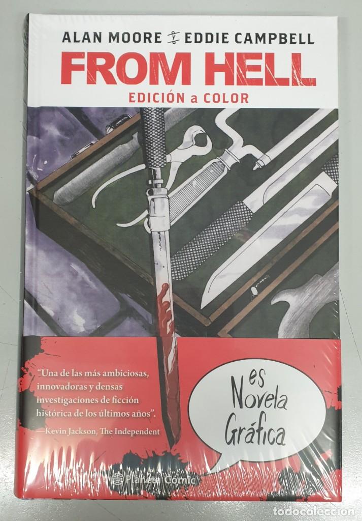 C&oacute;mics: FROM HELL - EDICION A COLOR / ALAN MOORE - EDDIE CAMPBELL / PLANETA COMIC - Foto 1