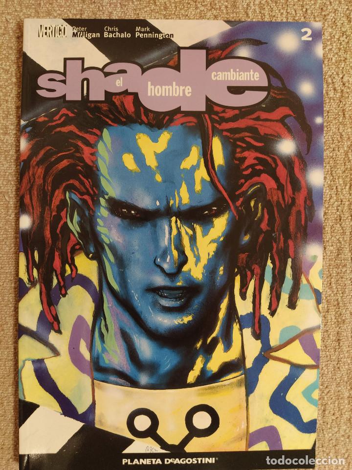 C&oacute;mics: Shade: El Hombre Cambiante. Tomos 1 y 2. Planeta. Impecables - Foto 3