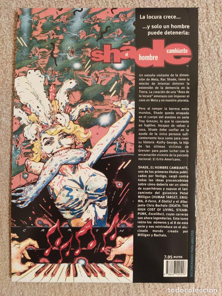 C&oacute;mics: Shade: El Hombre Cambiante. Tomos 1 y 2. Planeta. Impecables - Foto 4