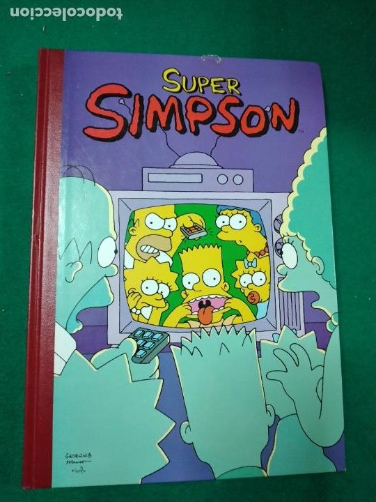 C&oacute;mics: SUPER SIMPSON N&ordm; 3. EDICIONES B. - Foto 1