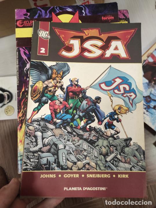 C&oacute;mics: JSA. N&deg;2. DC PLANETA - Foto 1