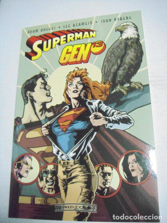 C&oacute;mics: SUPERMAN/GEN13 - ED. PLANETA - Foto 1
