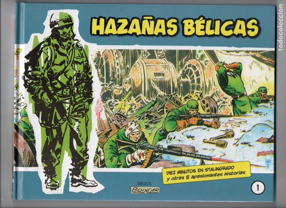 Comics: HAZA&Ntilde;AS BELICAS-REEDICION DEL N&ordm; 1 CON TAPAS DURAS .