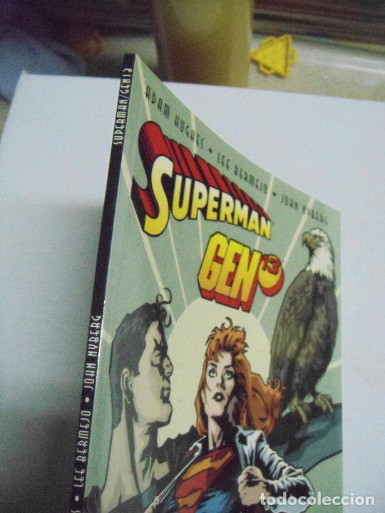 C&oacute;mics: SUPERMAN/GEN13 - ED. PLANETA - Foto 2