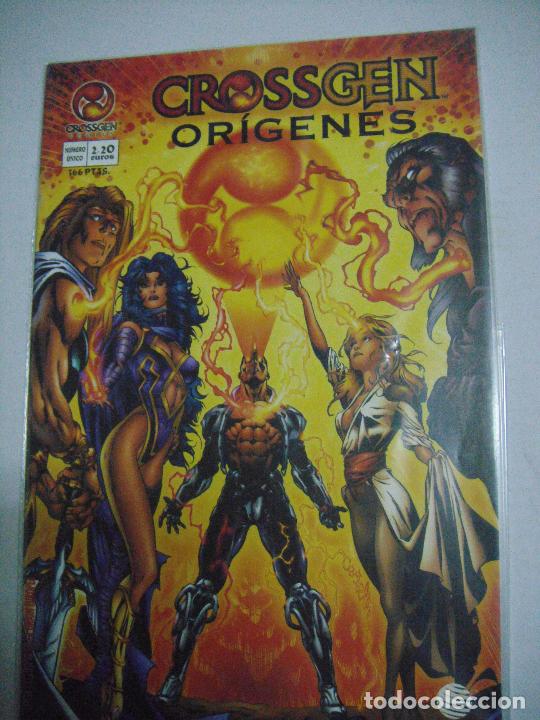 C&oacute;mics: CROSSGEN - OR&Iacute;GENES - ED. PLANETA - Foto 1