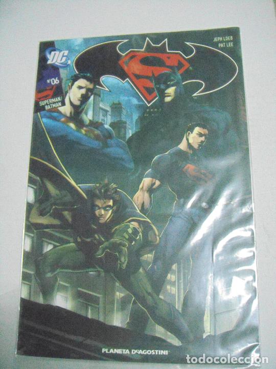 C&oacute;mics: SUPERMAN/BATMAN N&ordm; 6 -ED. PLANETA - Foto 1
