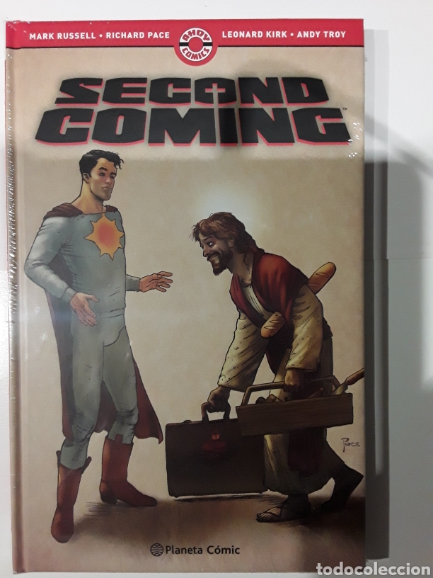 C&oacute;mics: Second coming 1 - Russell, Pace, Kirk, Troy - Planeta c&oacute;mics - Foto 1
