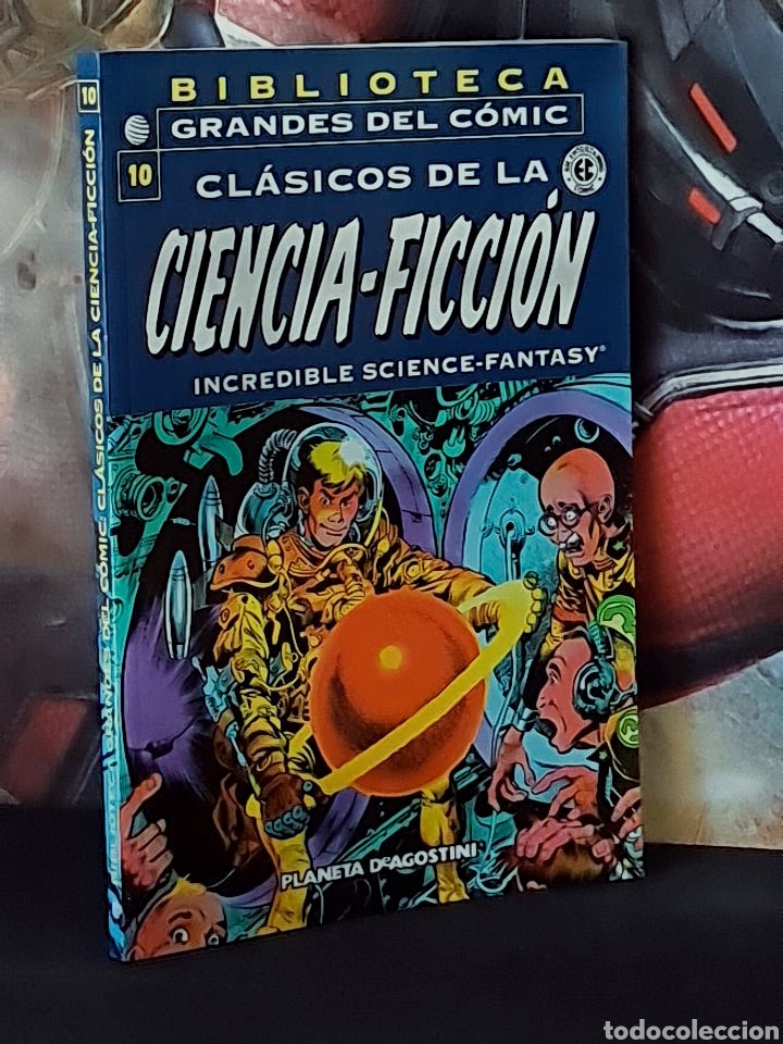 C&oacute;mics: DE KIOSCO CLASICOS DE LA CIENCIA FICCION 10 BIBLIOTECA GRANDES DEL COMICS PLANETA