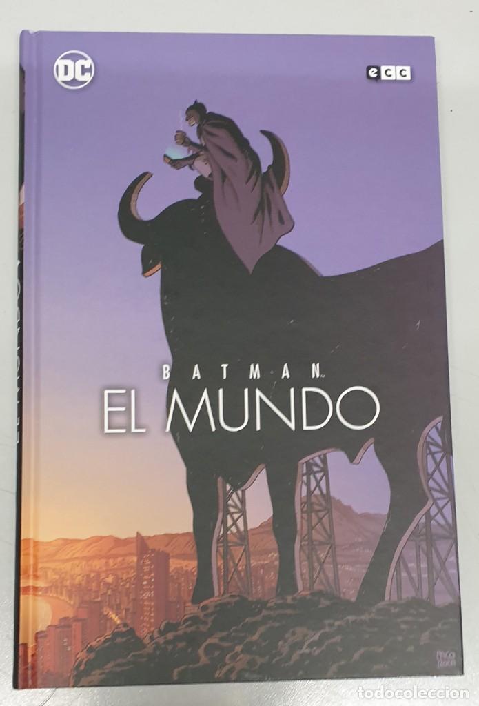 C&oacute;mics: BATMAN EL MUNDO / LEE BERMEJO - PACO ROCA / DC - ECC - Foto 1