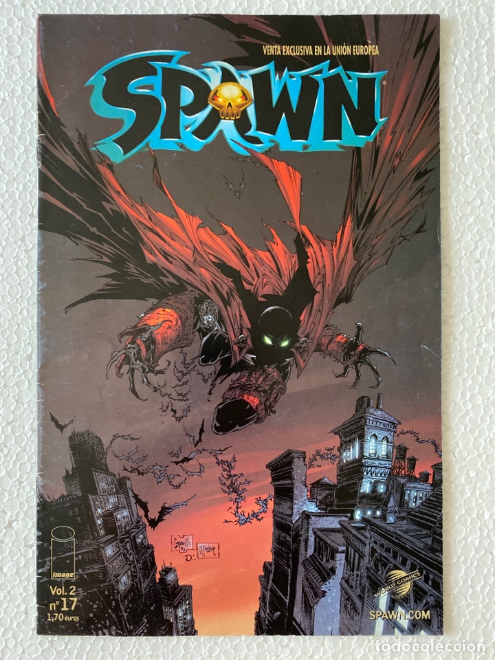 C&oacute;mics: SPAWN #17 Vol2 PLANETA IMAGE en muy buen estado - Foto 1