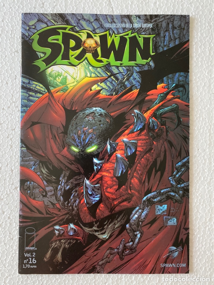 C&oacute;mics: SPAWN #16 Vol2 PLANETA IMAGE en muy buen estado - Foto 1