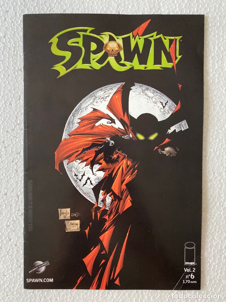 C&oacute;mics: SPAWN #6 Vol2 PLANETA IMAGE en muy buen estado - Foto 1