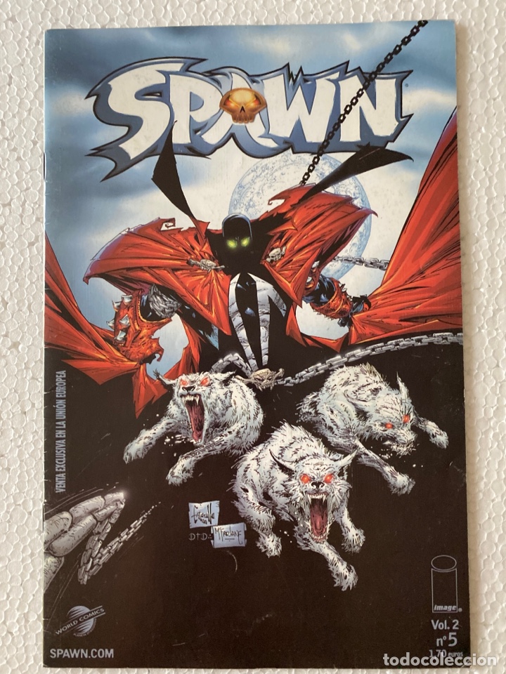 C&oacute;mics: SPAWN #5 Vol2 PLANETA IMAGE en muy buen estado - Foto 1