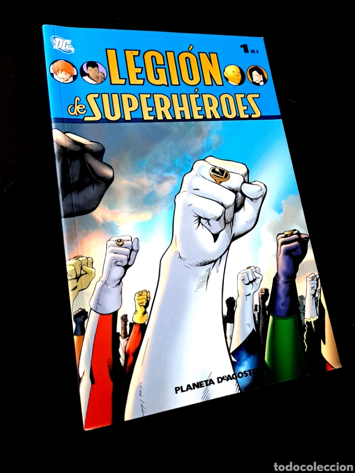 C&oacute;mics: DE KIOSCO LEGION DE SUPERHEROES 1 COMICS PLANETA DC - Foto 1
