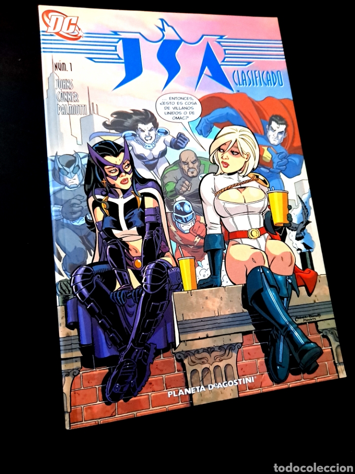 C&oacute;mics: DE KIOSCO JSA CLASIFICADO COMICS PLANETA - Foto 1