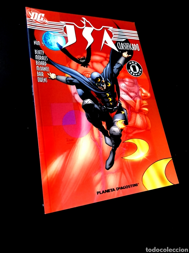 C&oacute;mics: DE KIOSCO JSA CLASIFICADO 4 COMICS PLANETA - Foto 1
