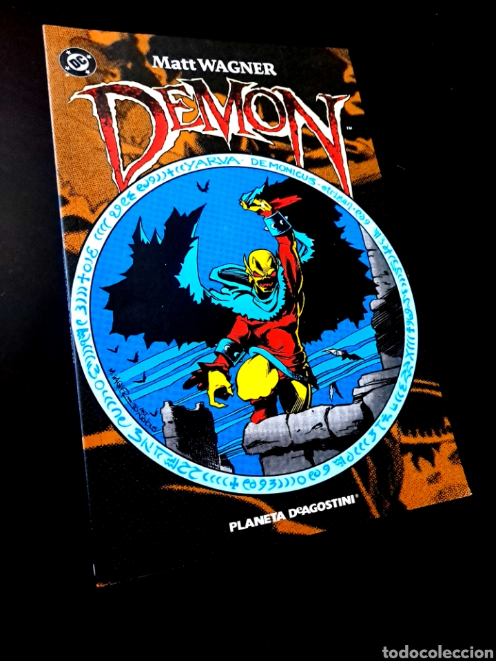 C&oacute;mics: DE KIOSCO DEMON MATT WAGNER COMICS PLANETA - Foto 1