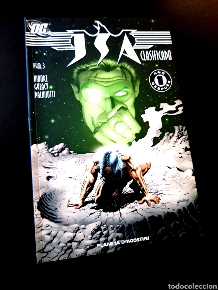 C&oacute;mics: EXCELENTE ESTADO JSA 3 COMICS PLANETA - Foto 1