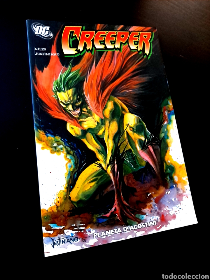 C&oacute;mics: EXCELENTE ESTADO CREEPER COMICS PLANETA - Foto 1