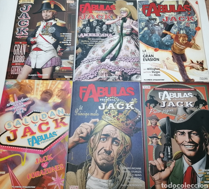 C&oacute;mics: Lote 6 comics f&aacute;bulas en buen estado - Foto 1