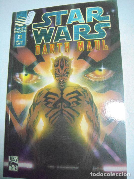 C&oacute;mics: STAR WARS: DARTH MAUL N&ordm; 1 AL 2 - ED. PLANETA - COMPLETA! - Foto 3